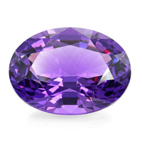 AAAA Purple Sapphire (Oval Free Size) 0.70 ctw