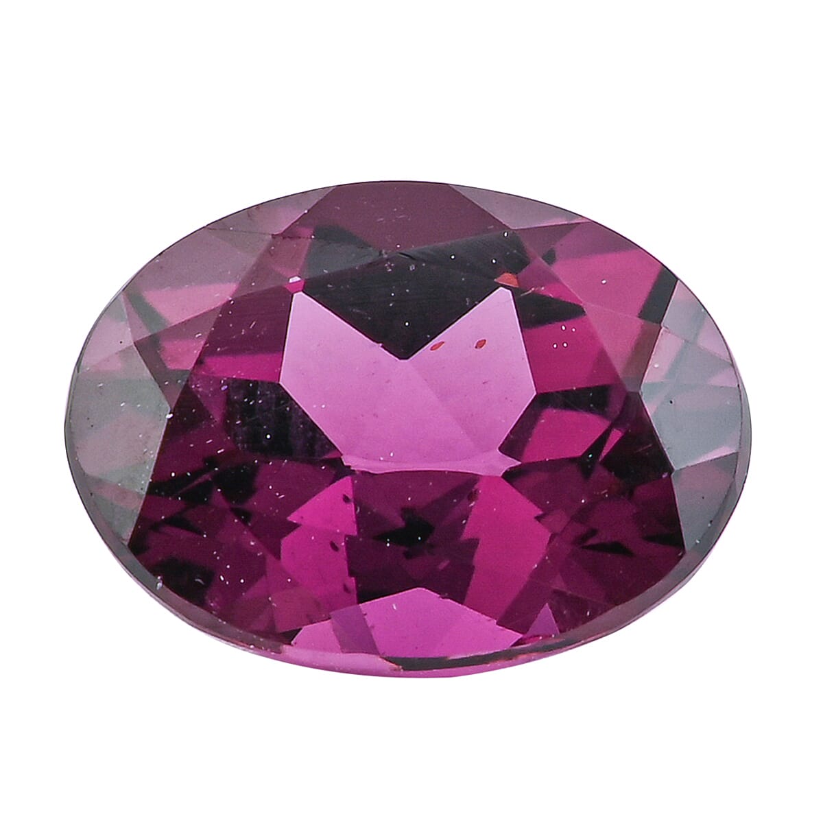 AAAA Radiant Ember Garnet (Oval Free Size) 1.75 ctw