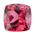 AAAA Tanzanian Raspberry Garnet (Cush 7x7 mm) 2.00 ctw - Sticky add to cart bar