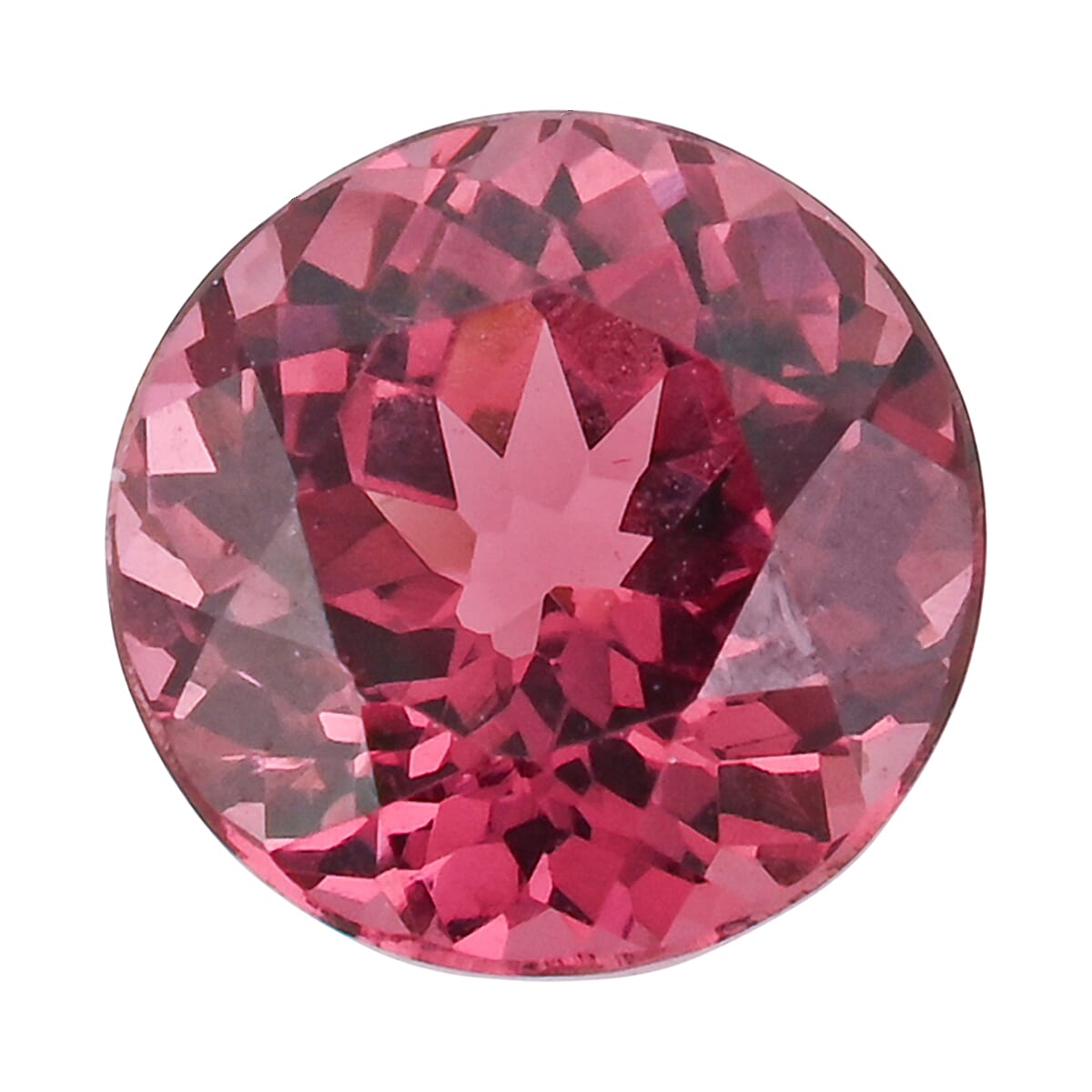 AAAA Tanzanian Raspberry Garnet (Rnd 7.5 mm) 2.00 ctw