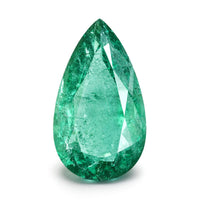 Certified & Appraised AAAA Gemfields Emerald (Pear Free Size) 4.00 ctw