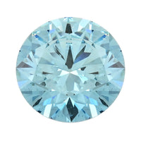 Luxuriant Lab Grown Blue Diamond (Round) (SI1) (IR) 1.00 ctw
