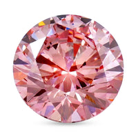 Luxuriant Lab Grown Pink Diamond (IR) (Round) (VS) 2.00 ctw