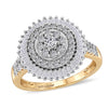 Yellow Gold Over Sterling Silver