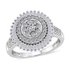 Rhodium Over Sterling Silver