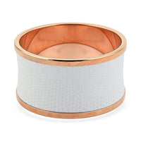 Calvin Klein ION Plated RG Stainless Steel Spellbound Bangle Bracelet (7.00 In)