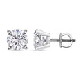 Luxuriant Lab Grown Diamond G VS 3.00 ctw Earrings in 14K White Gold - Sticky add to cart bar