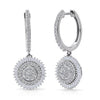 Rhodium Over Sterling Silver