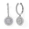Rhodium Over Sterling Silver