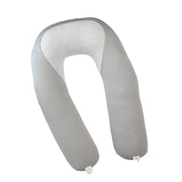 Plufl Grey Jumbo Cooling Body Pillow (56"x36"x9")