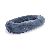 Plufl Human Dog Bed - Charcoal