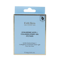 Erth Skin London Hyaluronic Acid & Collagen Hydro-Gel Eye Pads (5x Pairs)