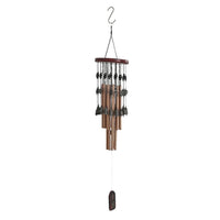 Rose Gold Iron Tribal Harmony Windchime