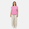 Closeout Christopher & Banks Black Relaxed Restyled Step Hem Tee - Large - Sticky add to cart bar