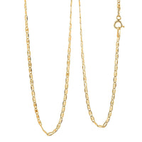 1.8mm Valentino Chain Necklace in 18K Yellow Gold 1.5 Grams 18 Inches