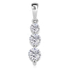 14K White Gold