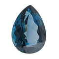 AAAA London Blue Topaz (Pear Free Size) 40.00 ctw - Sticky add to cart bar
