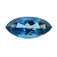AAAA London Blue Topaz (Mrq Free Size) 40.00 ctw