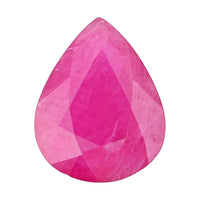 AAAA Mozambique Ruby (Pear 10x8 mm) 2.00 ctw