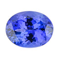 Certified & Appraised AAAA Tanzanite (Ovl 10x8 mm) 2.60 ctw - Sticky add to cart bar