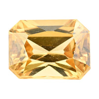 AAAA Golden Zircon (8x6 mm) 2.50 ctw