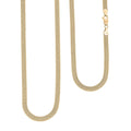 10K Yellow Gold 4.4mm Bismark Necklace 20 Inches 6.13 Grams - Sticky add to cart bar