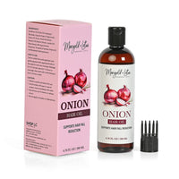 Marigold & Lotus Onion Oil Supports Hair Fall Reduction 6.76oz