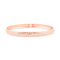 Doorbuster Sterling Silver Diamond Cut Bangle Bracelet (7.50 In) (4.50 g) - Sticky add to cart bar