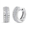 Rhodium Over Sterling Silver