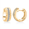 Yellow Gold Over Sterling Silver