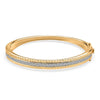 Yellow Gold Over Sterling Silver