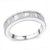 Rhodium Over Sterling Silver
