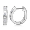 Rhodium Over Sterling Silver