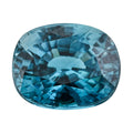 AAAA Cambodian Blue Zircon (Cush Free Size) 4.00 ctw - Sticky add to cart bar