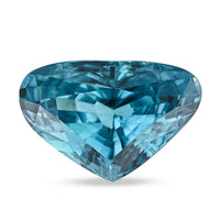 AAAA Cambodian Blue Zircon (Fancy Free Size) 4.00 ctw