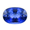 Certified and Appraised AAAA Ceylon Blue Sapphire (Ovl Free Size) 1.25 ctw - Sticky add to cart bar