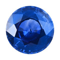 Certified and Appraised AAAA Ceylon Blue Sapphire (Rnd Free Size) 1.25 ctw - Sticky add to cart bar