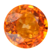 AAAA Golden Zircon (Rnd 8 mm) 3.00 ctw
