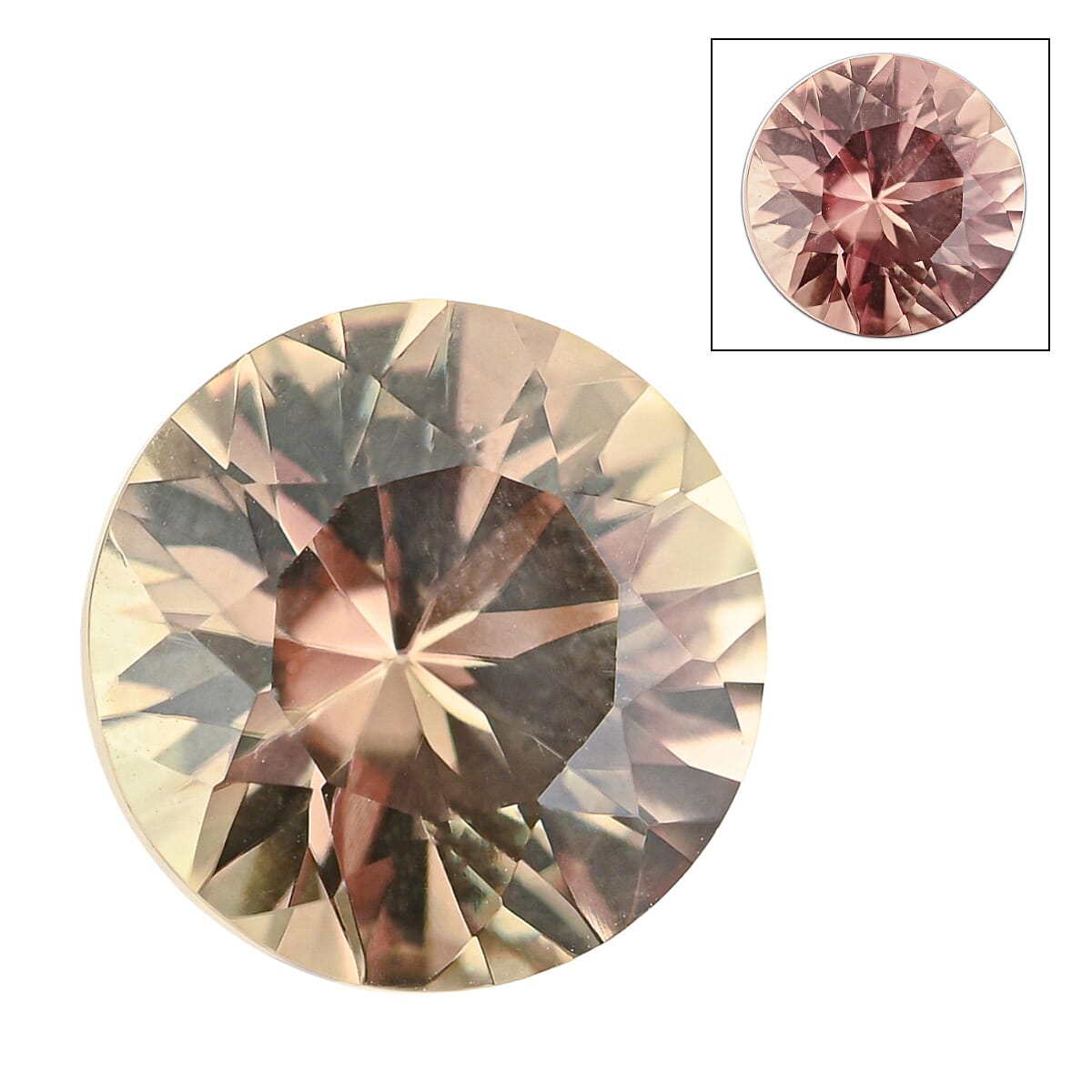Certified & Appraised Hanabi Cut AAAA Turkizite (Rnd 11 mm) 5.00 ctw