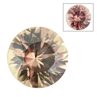 Certified & Appraised Hanabi Cut AAAA Turkizite (Rnd 11 mm) 5.00 ctw