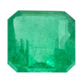 1.25 ctw Square Asscher Cut Emerald Loose Gemstone – AAAA Grade, Free Size (Zambia) - Sticky add to cart bar