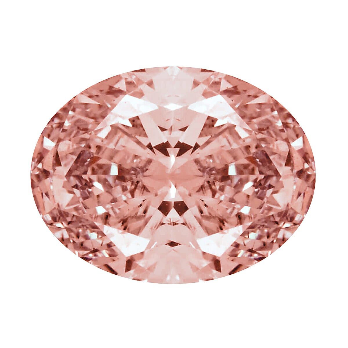 IGI Certified 1.50 ctw Lab Grown Pink Diamond Loose Gemstone – VS2 (Oval Mix,Brilliant Cut)