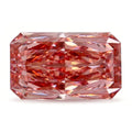 IGI Certified Luxuriant Lab Grown Pink Diamond (Radiant Mix Brilliant Cut) (VVS2) 2.00 ctw - Sticky add to cart bar