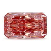 IGI Certified Luxuriant Lab Grown Pink Diamond (Radiant Mix Brilliant Cut) (VVS2) 2.00 ctw