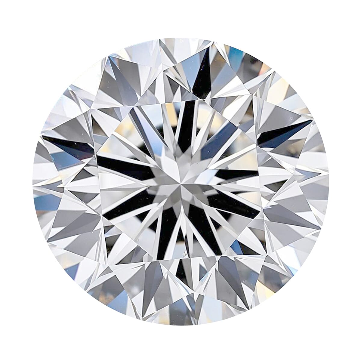IGI Certified Luxuriant Lab Grown Diamond (Round) (D VS) 0.40 ctw