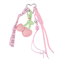 La Marey Pink Cherry Keychain