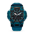 Genoa Japanese and Electronic Movement Multifunctional Blue Watch - Sticky add to cart bar
