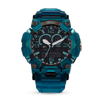 Genoa Japanese and Electronic Movement Multifunctional Blue Watch