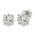14K White Gold Luxuriant Lab Grown Diamond (G-H, SI) Earrings (0.90 g) 3.00 ctw - Sticky add to cart bar