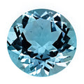 AAA Sao Domingos Aquamarine (Rnd 8 mm) 1.30 ctw - Sticky add to cart bar